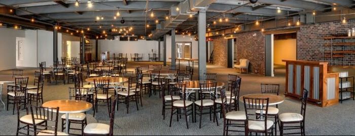 Booked our venue!