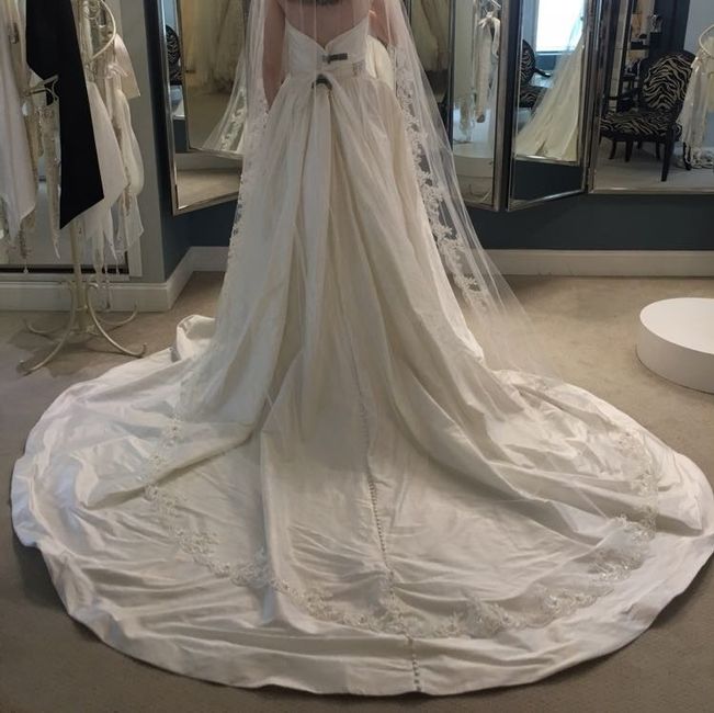 Let's see your wedding dresses.