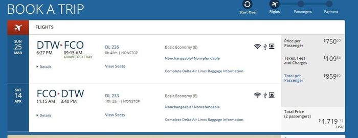 nwr: Flight cost reduction--wwwwd?***update a third fare reduction after purchase***