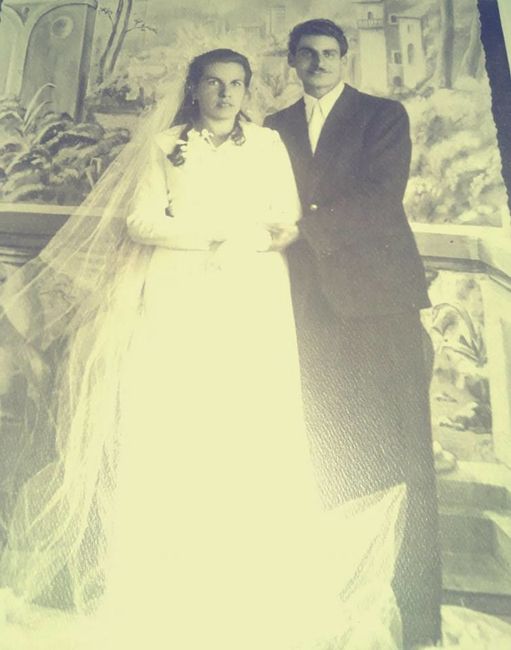 What do you know about your parents' weddings?