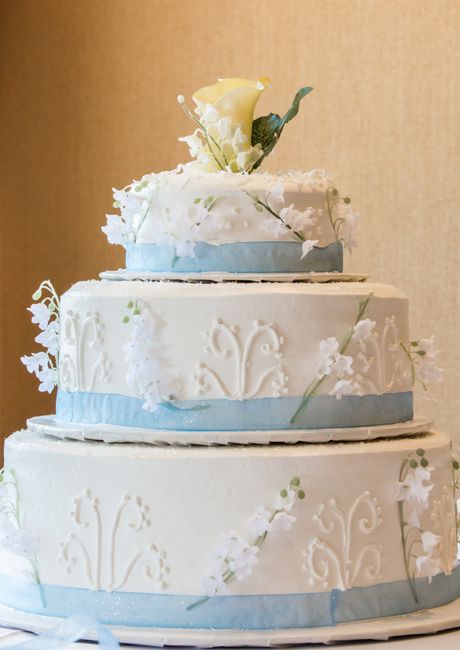 Buttercream wedding cakes