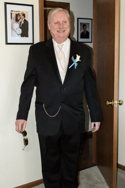 Grooms reaction