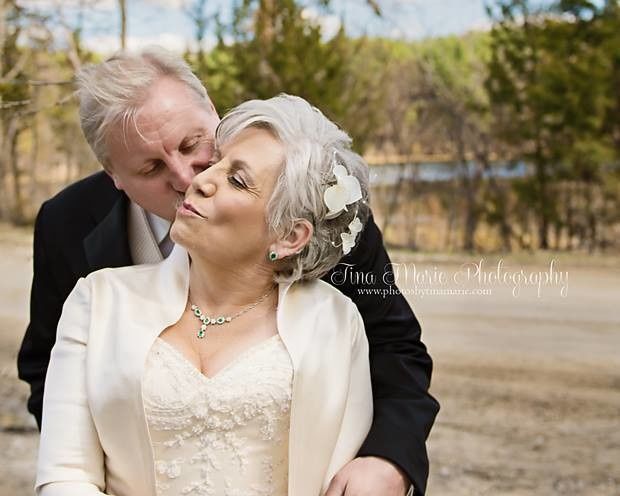 Older wedding