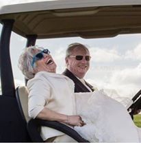 Older wedding