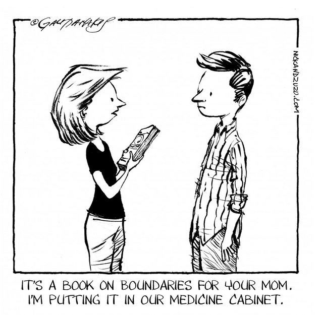 For those with tough fmil/mil situations, here's a good one
