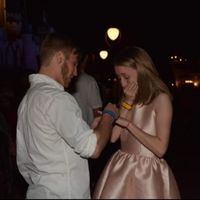 Where did you get engaged