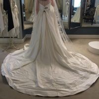Let's see your wedding dresses.