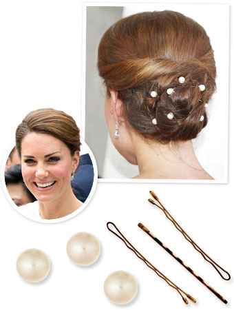 It's Friday! Let's see some wedding day hair choices!