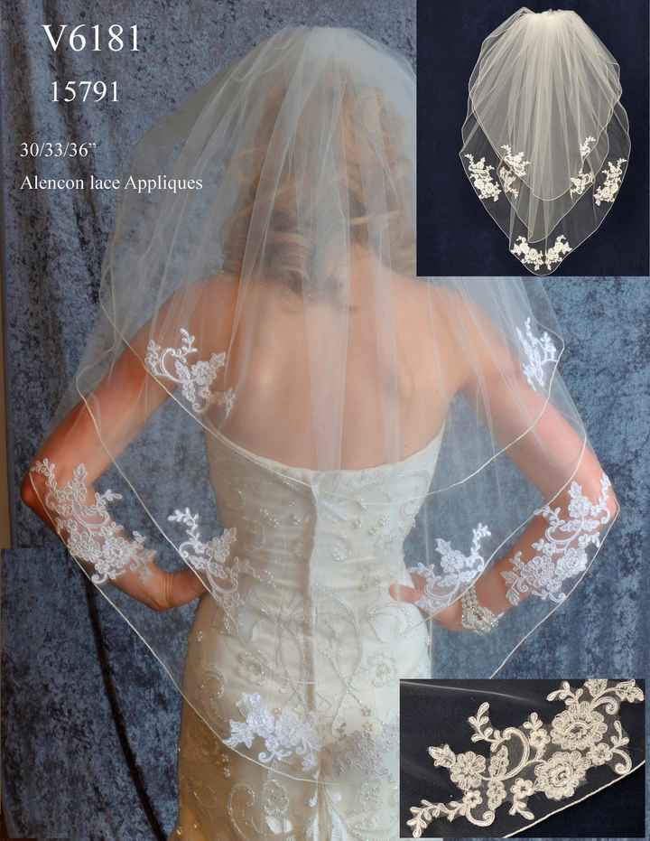 75 days to go and no veil...Show and Tell :)