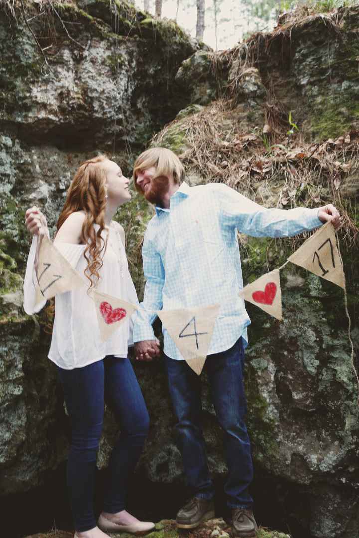 Your engagement photos