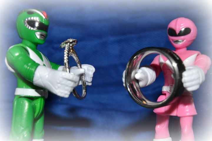 Power Rangers Save the Date