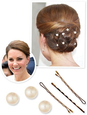 It's Friday! Let's see some wedding day hair choices!