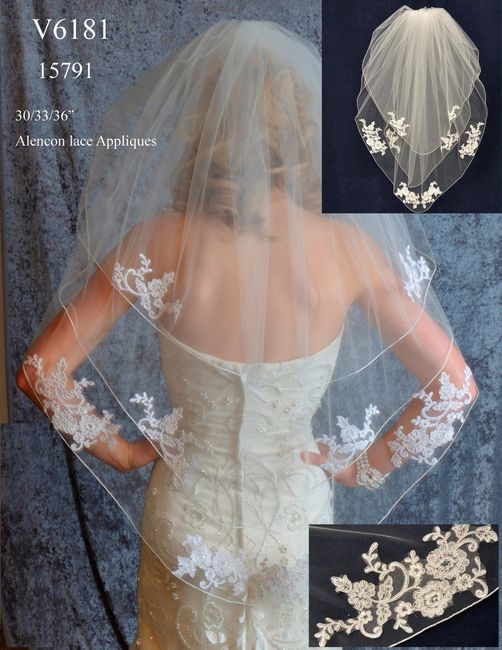 75 days to go and no veil...Show and Tell :)