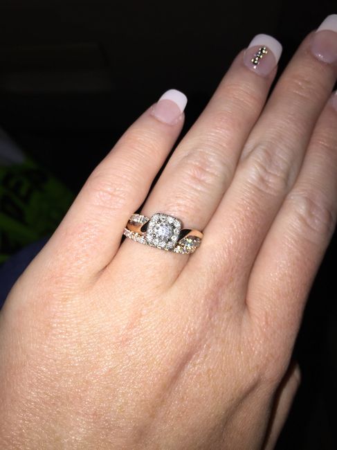 I got my wedding band! Show me yours!