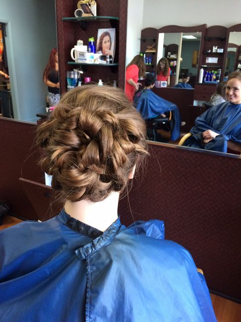 Hair Trail Today!