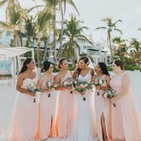 Bridesmaid looks