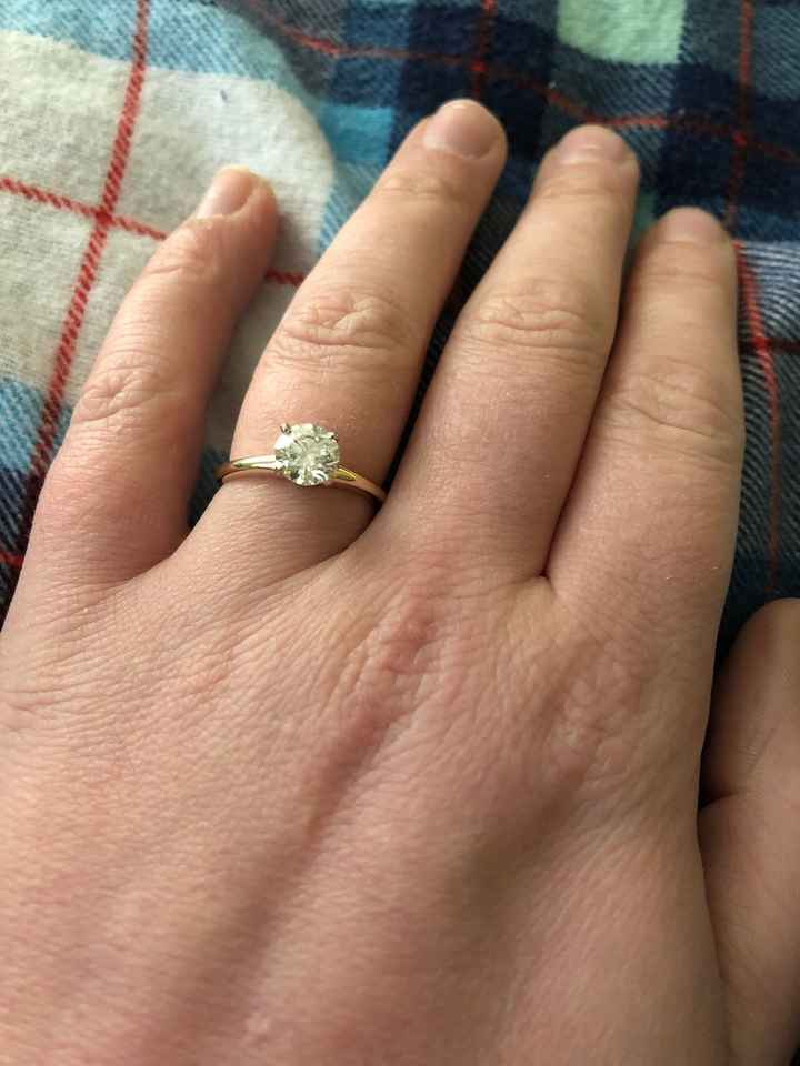 Brides of 2020!  Show us your ring! - 1