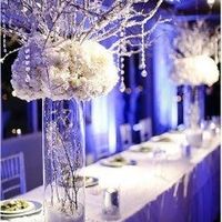 Table Ideas - Winter Wedding