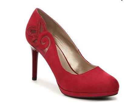 Shoes?  what color are you wearing?