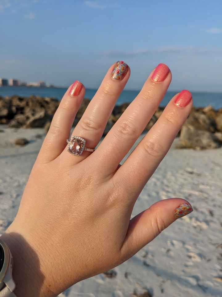 2023 Brides - Show us your ring! - 1