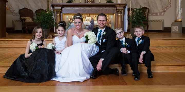 Married with Pictures!!