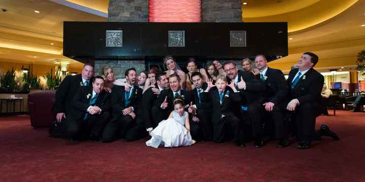 Married with Pictures!!