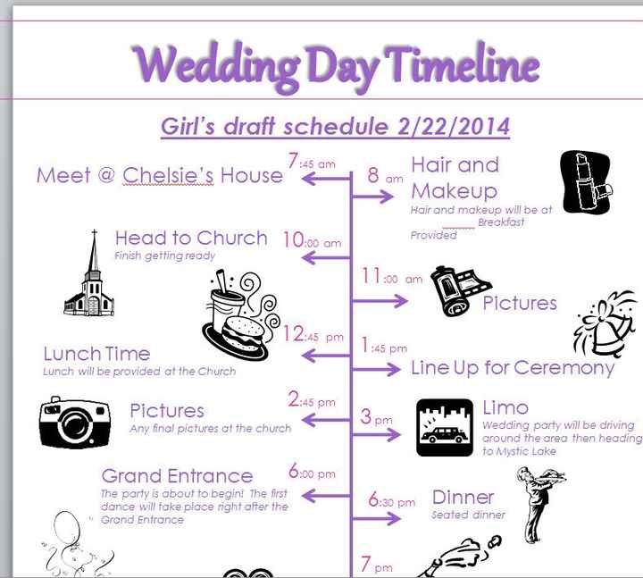 My Timeline Sample - and Template Link