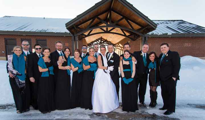 Married with Pictures!!