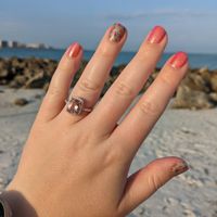 2023 Brides - Show us your ring! - 1
