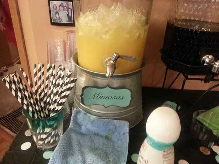 back and showered! (pics!)