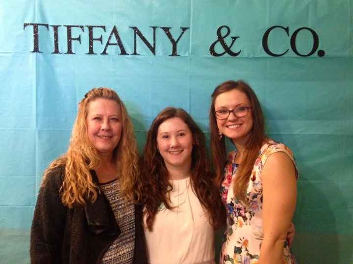 back and showered! (pics!)