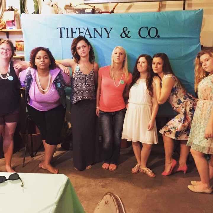 back and showered! (pics!)