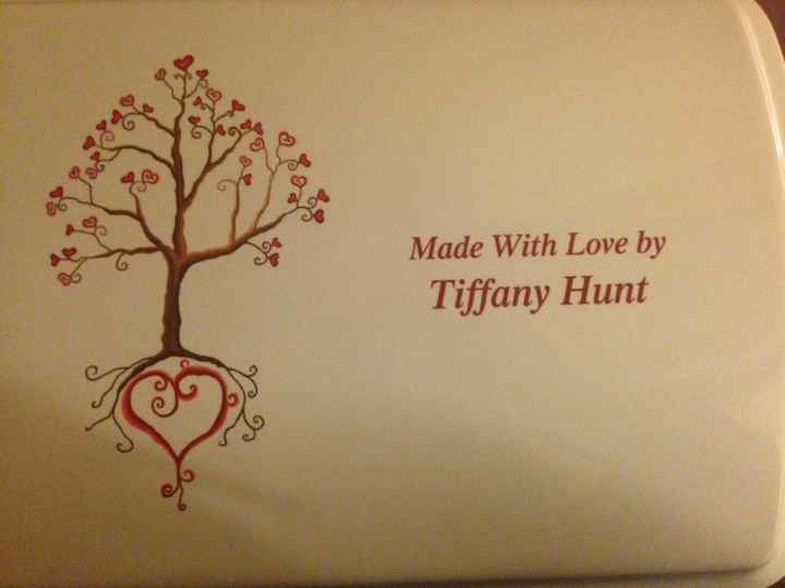 back and showered! (pics!)