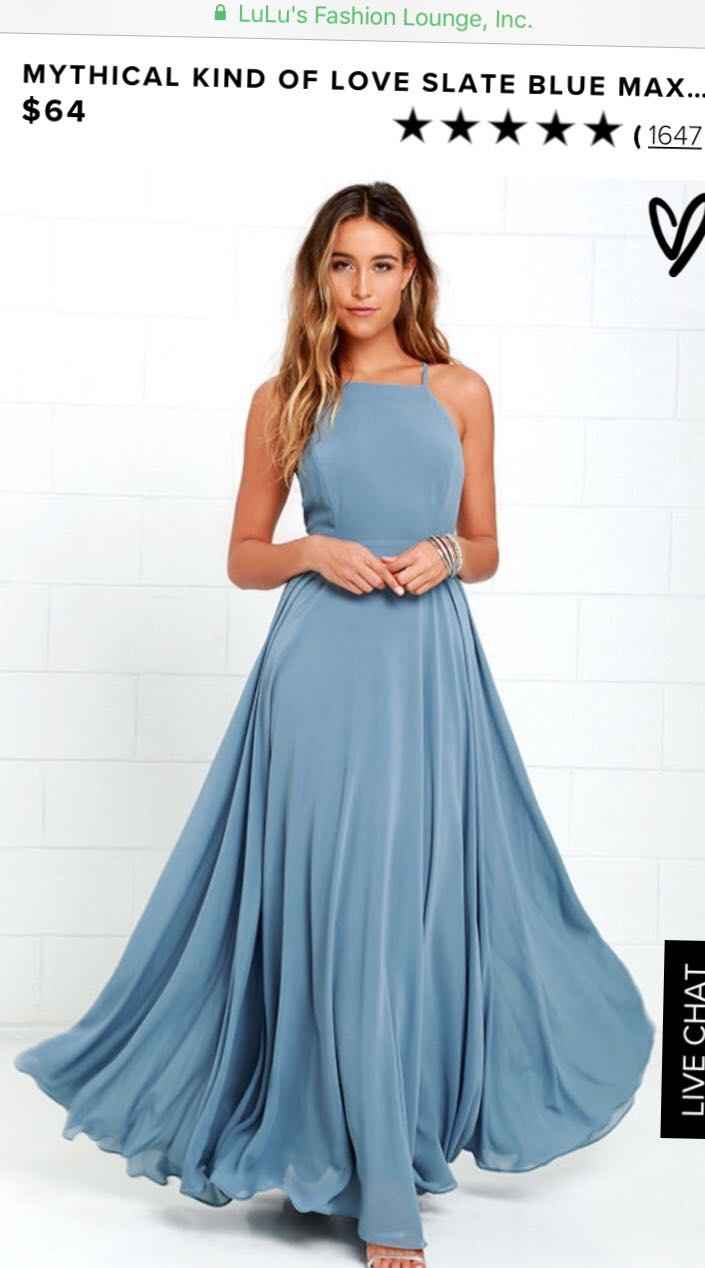  Bridesmaid dress accessories - 1