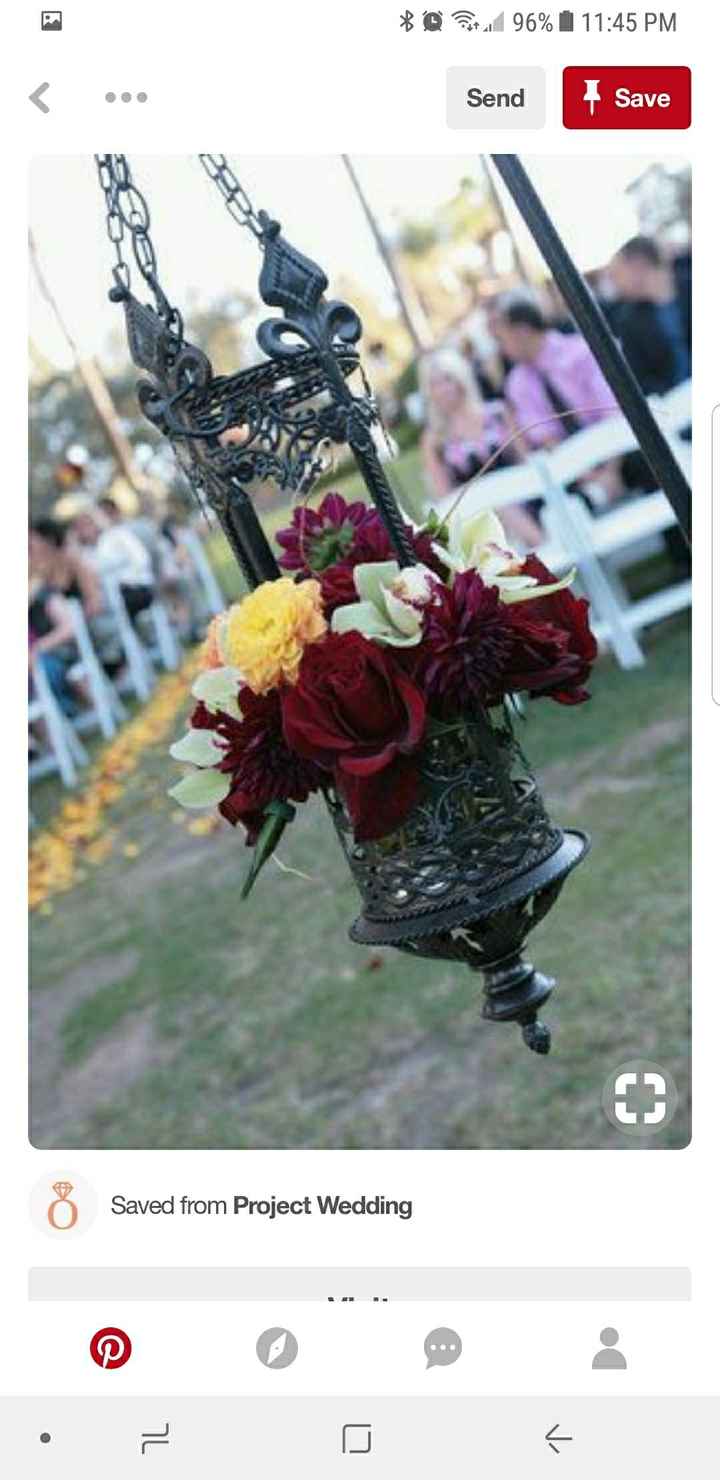 Does anybody have any cute ideas for a Victorian gothic/vampire wedding at a plantation in Louisiana