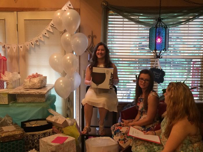 back and showered! (pics!)