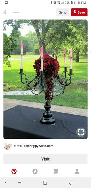 Does anybody have any cute ideas for a Victorian gothic/vampire wedding at a plantation in Louisiana