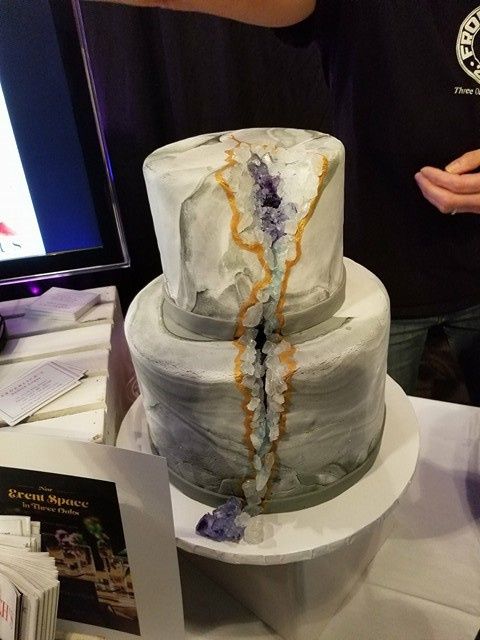 geode cake