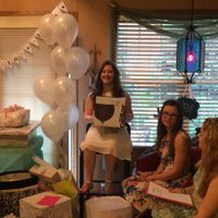 back and showered! (pics!)