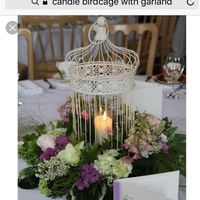  Birdcage centerpiece - 2