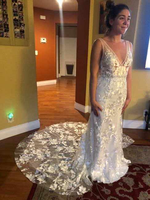 Dream dress is abroad 1