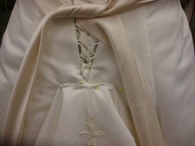 dress fitting today.....