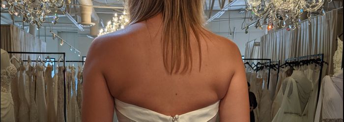 Back fat in dress??? - 1