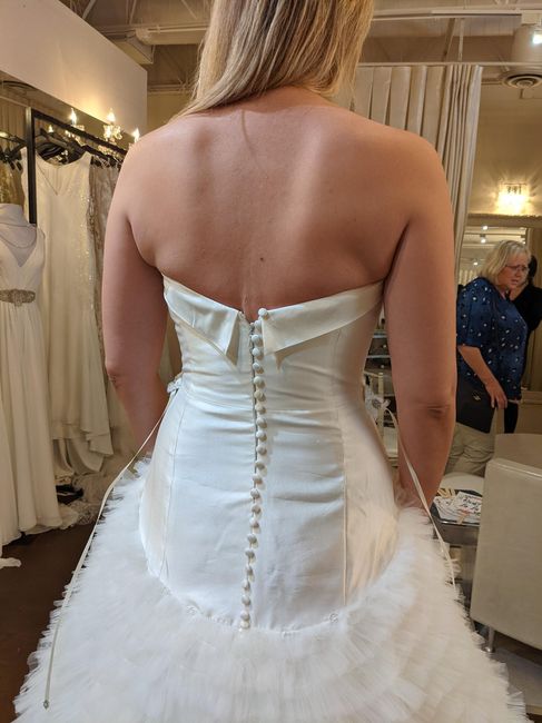Back fat in dress??? - 2