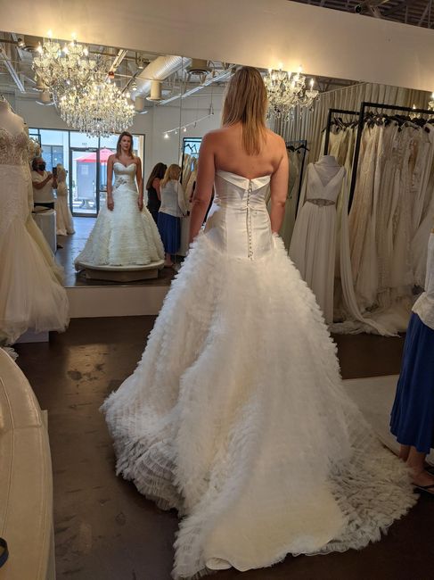 Back fat in dress??? - 3