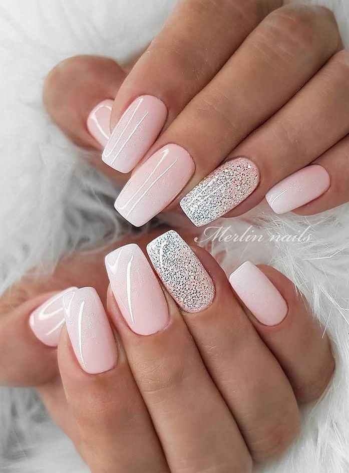 Wedding nails. 3