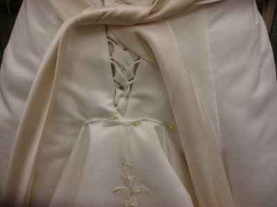 dress fitting today.....