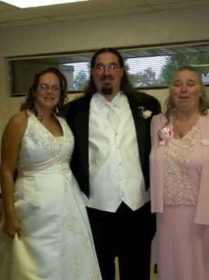 just a few pics from my wedding