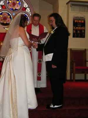 just a few pics from my wedding