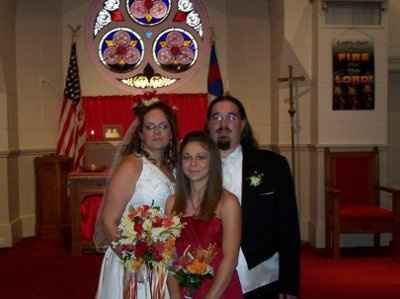 just a few pics from my wedding
